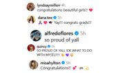 Jessie and D’Lila Combs graduate high school while Sean ‘Diddy’ Combs faces legal troubles (Image via Instagram)